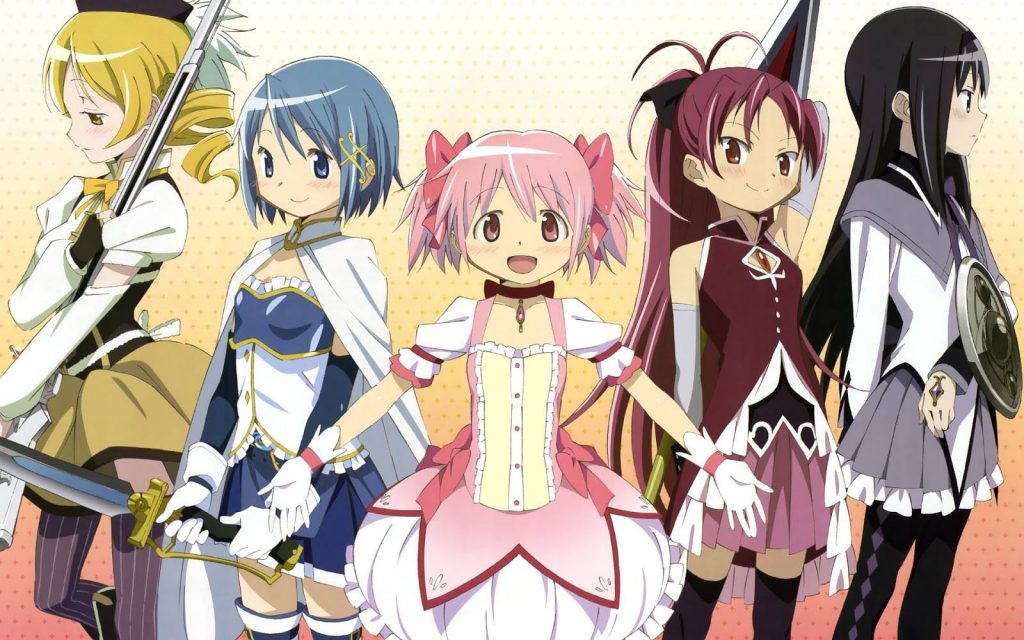 Anime - Madoka Magica