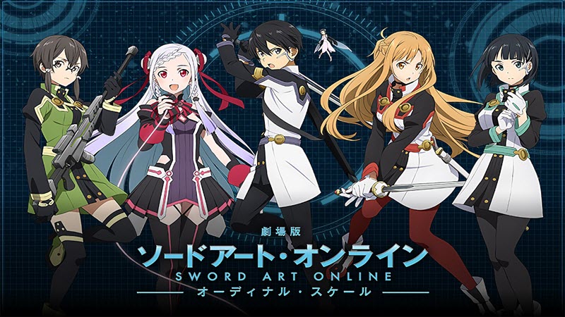 Sword Art Online - Ordinal Scale