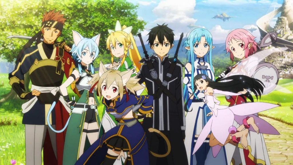 Sword Art Online - All Characters