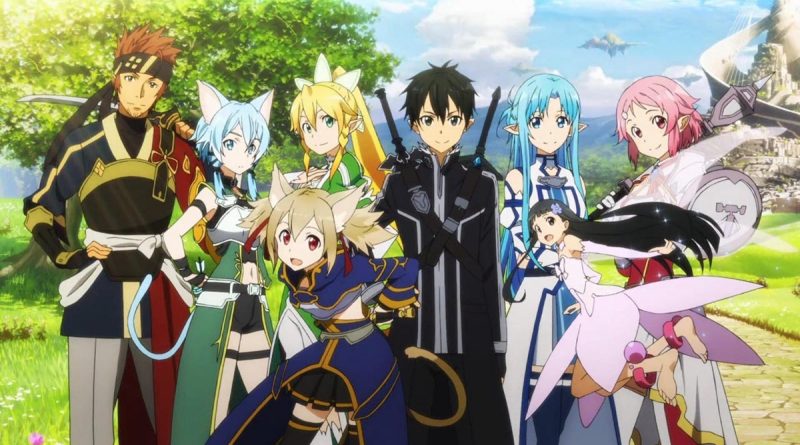 Sword Art Online - All Characters