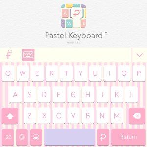 Pastel Keyboard
