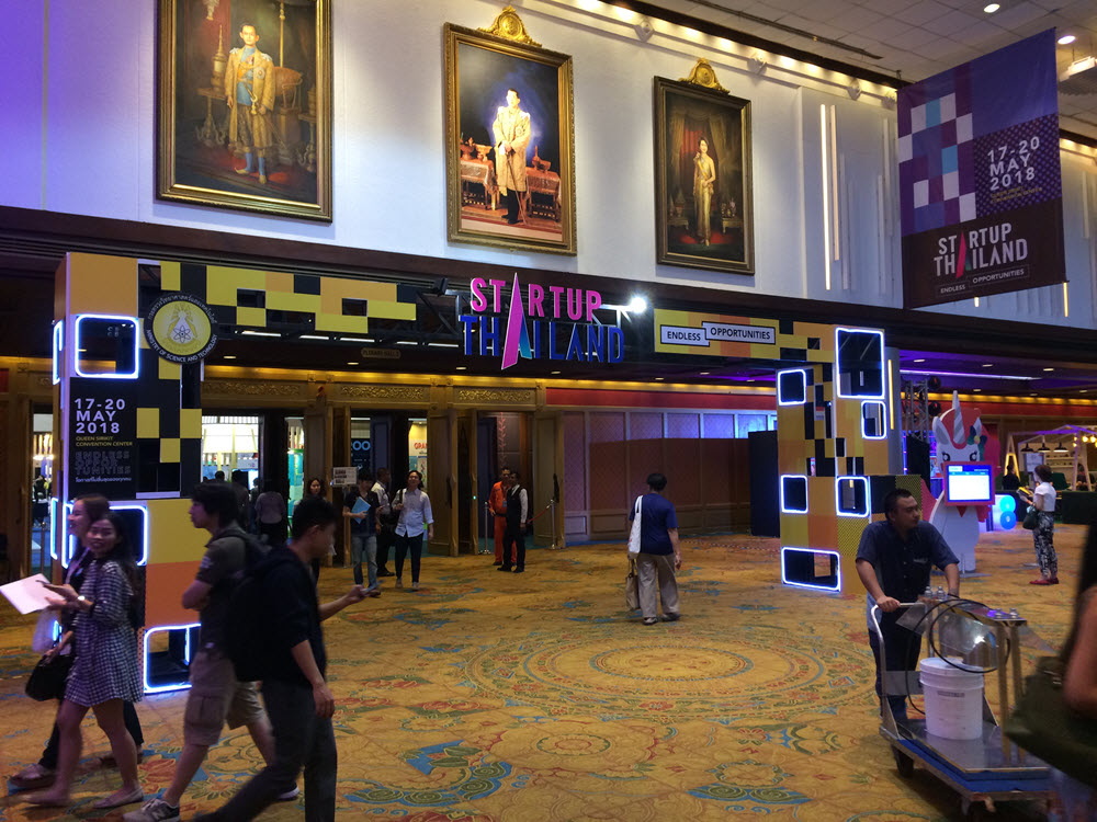 Startup Thailand 2018