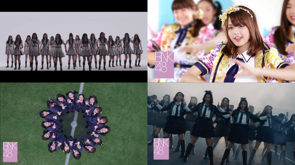 รวบรวมเพลงของ BNK48 (เฉพาะที่มี MV นะ)