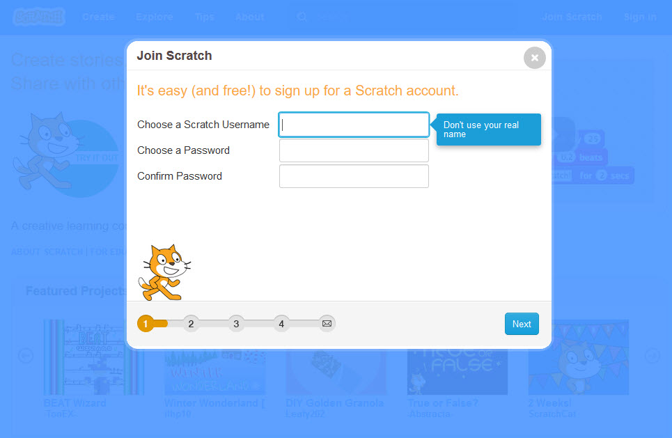 How to Join Scratch (2)