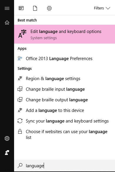 Windows 10 - How to Add Language (1)