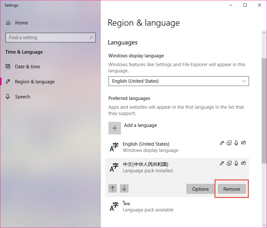 Windows 10 - How to Add Language (10)