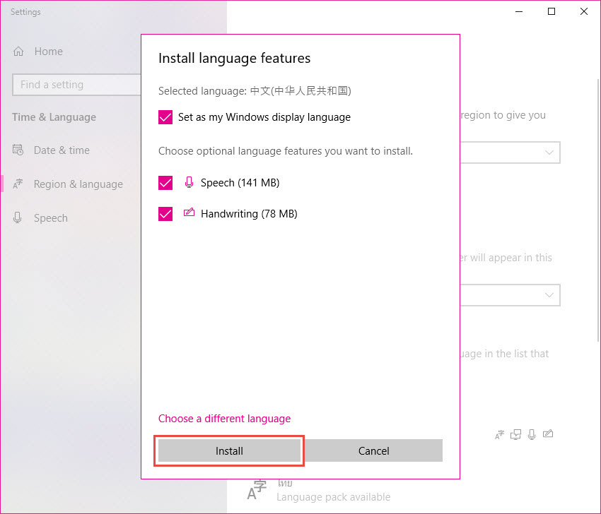 Windows 10 - How to Add Language (5)