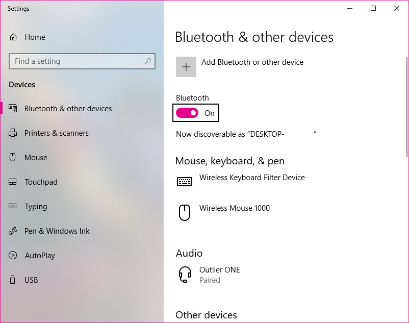 Windows Turn Bluetooth (2)
