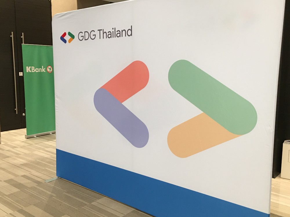 GDG DevFest Bangkok - Ai Day 2019