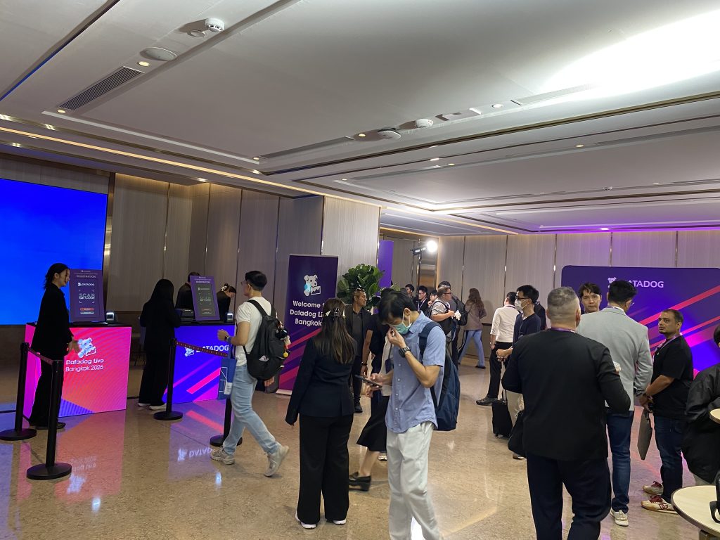 Datadog Live Bangkok 2026