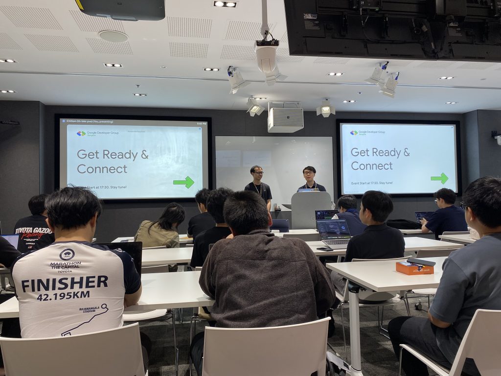 GDG Bangkok, February 2025, Google Thailand Office