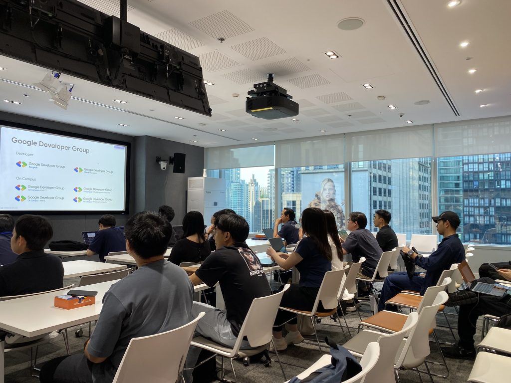 GDG Bangkok, February 2025, Google Thailand Office