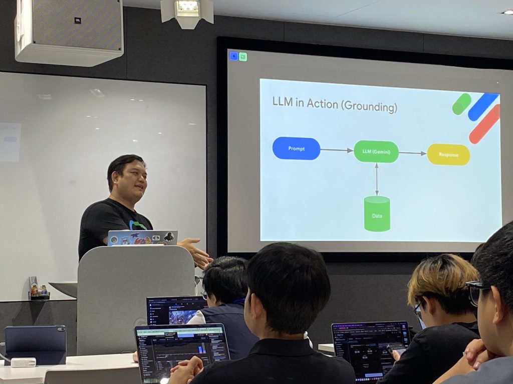 GDG Bangkok, February 2025, Google Thailand Office