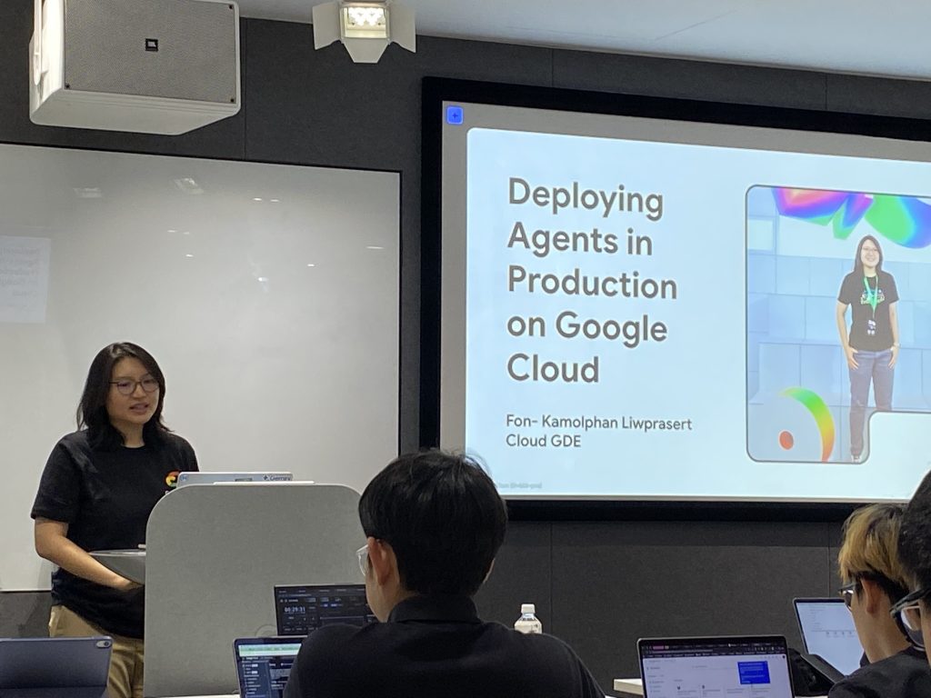 GDG Bangkok, February 2025, Google Thailand Office