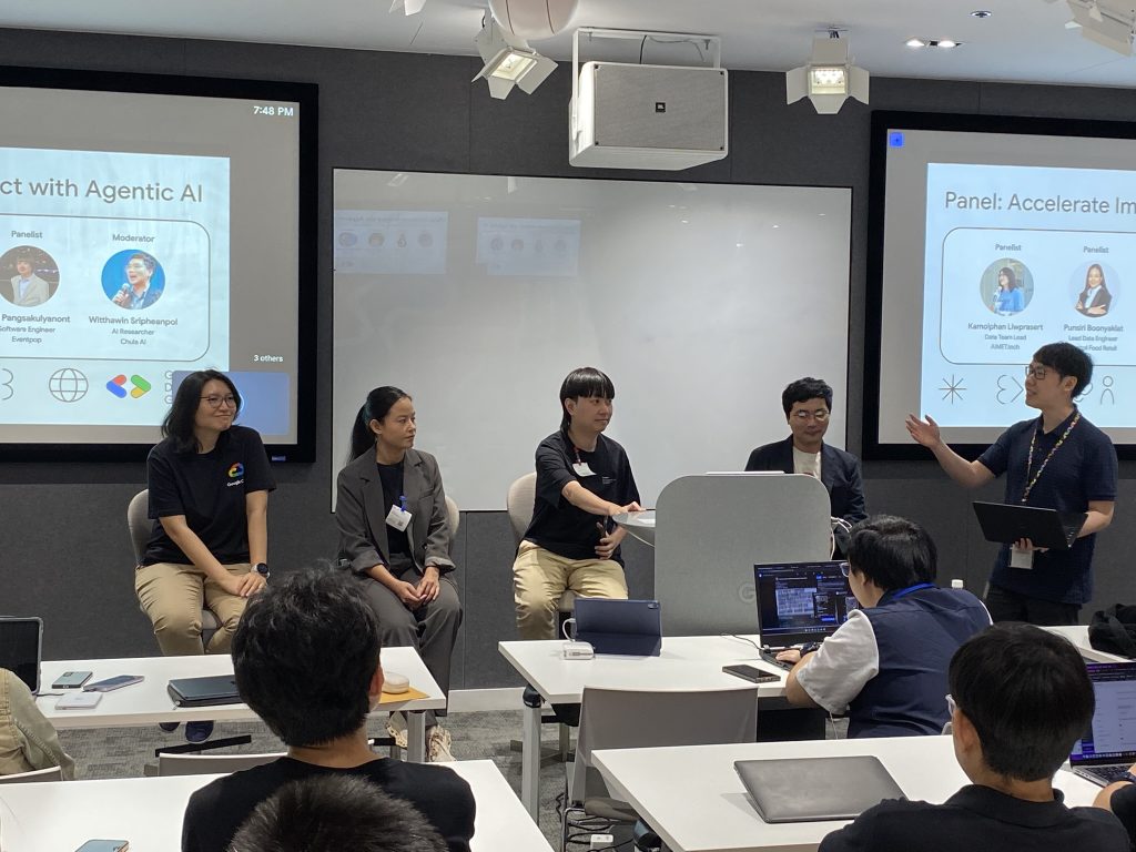 GDG Bangkok, February 2025, Google Thailand Office