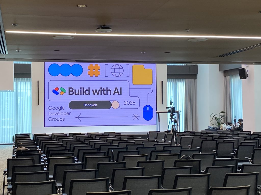 GDG Bangkok Build with AI 2026