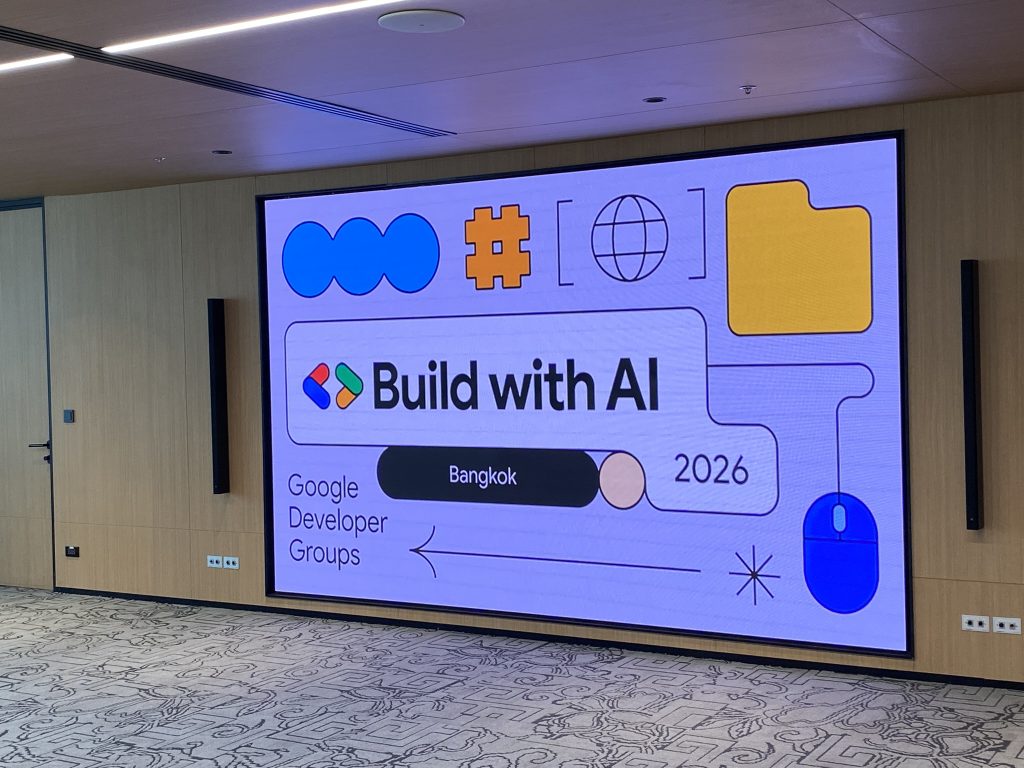 GDG Bangkok Build with AI 2026