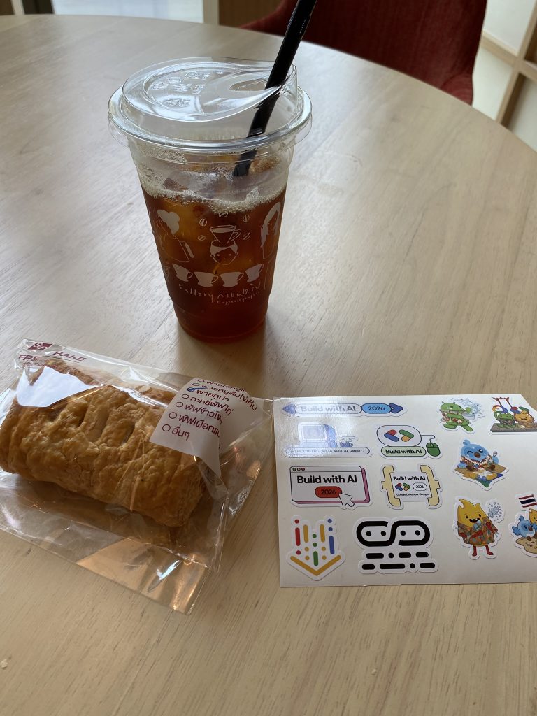 GDG Bangkok Build with AI 2026