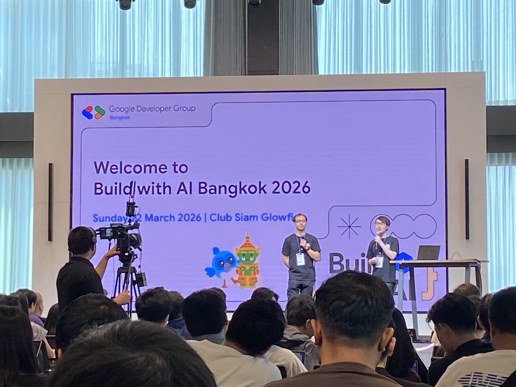 GDG Bangkok Build with AI 2026