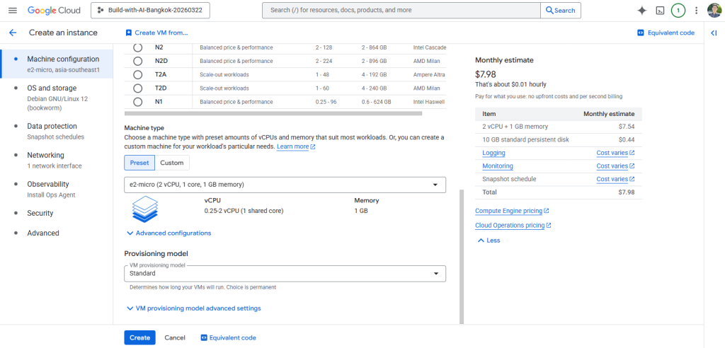 GDG Bangkok Build with AI 2026 / CodeLabs