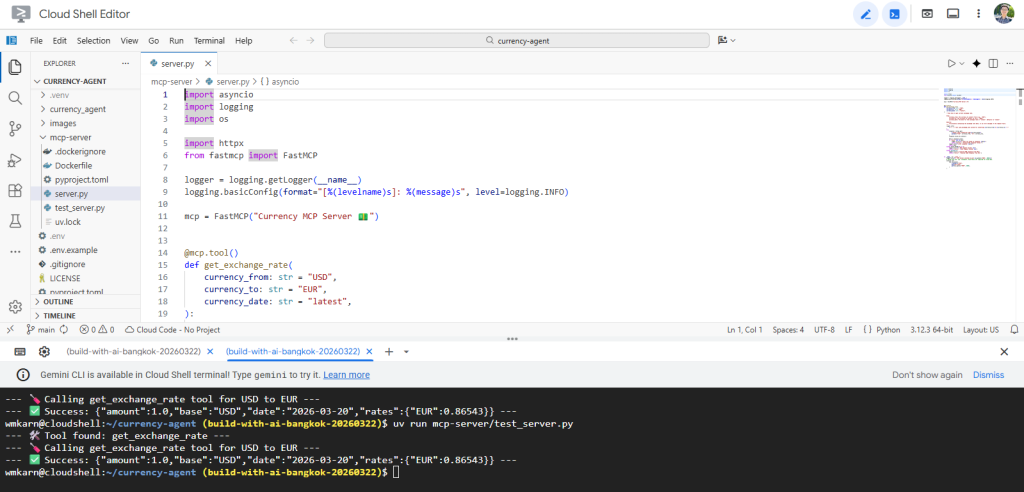 GDG Bangkok Build with AI 2026 / CodeLabs