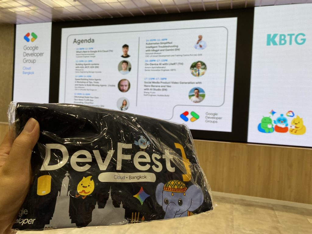 GDG DevFest CloudBangkok 2025
