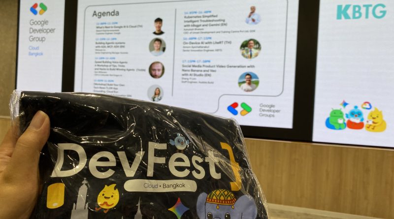 GDG DevFest CloudBangkok 2025