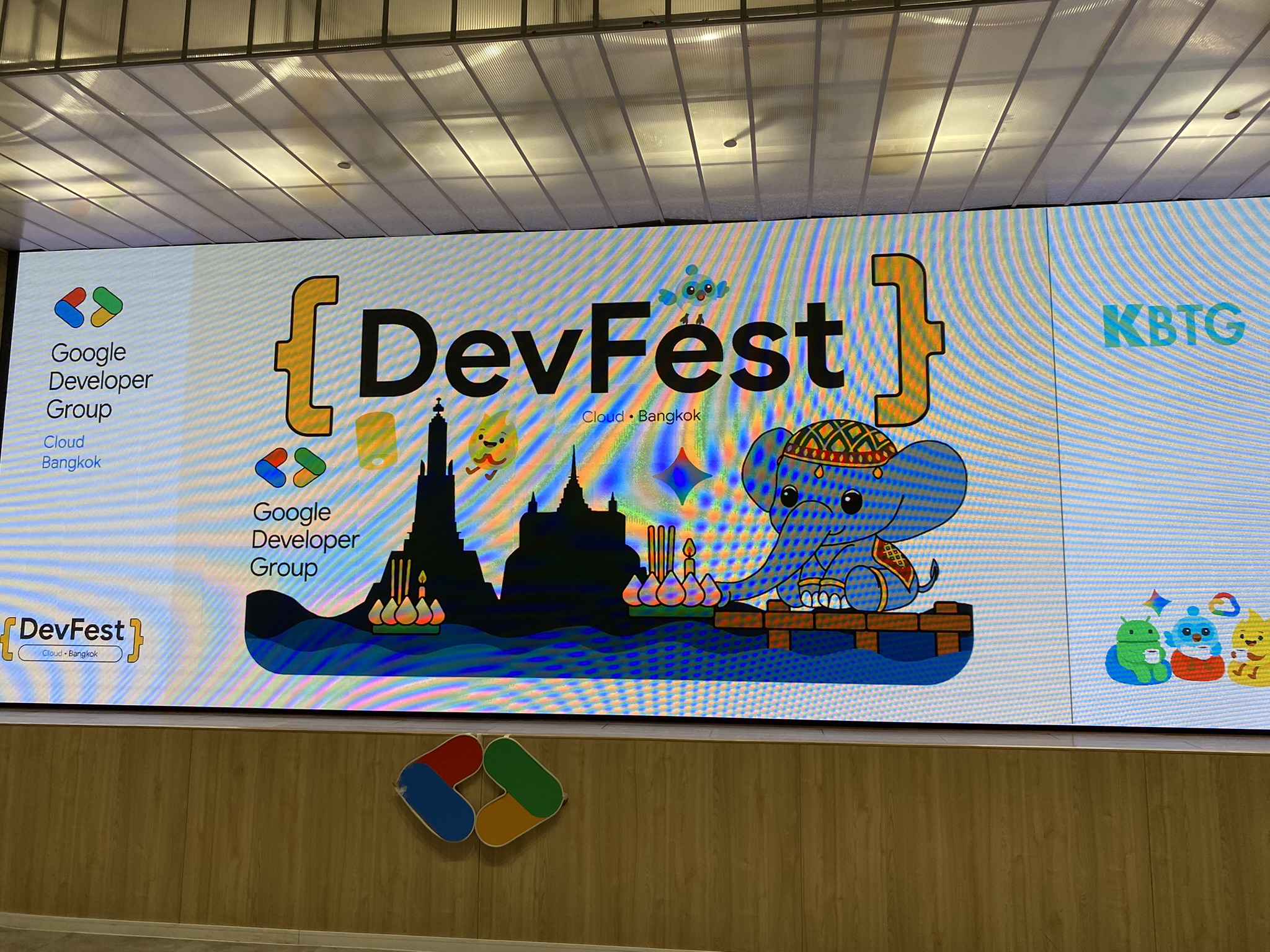 GDG DevFest CloudBangkok 2025