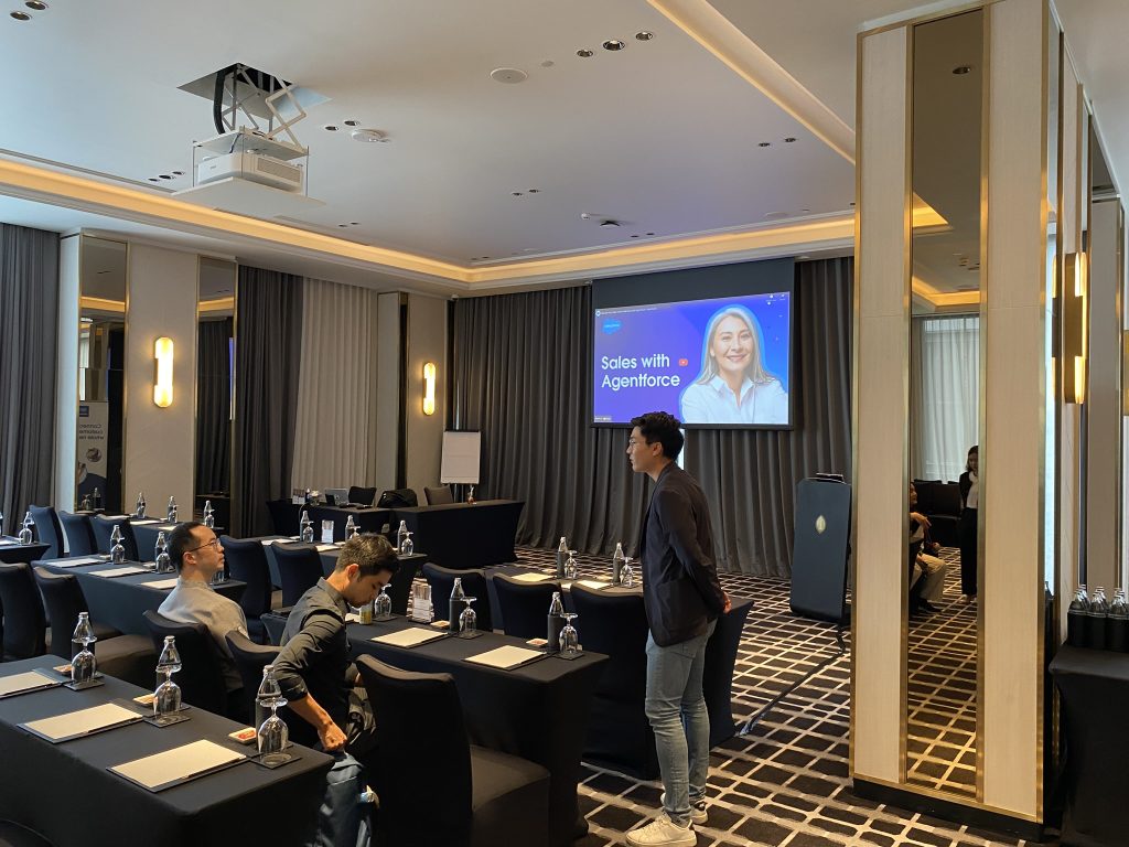 SalesForce - From Data to Decisions: How AI Helps Business Win More Deals