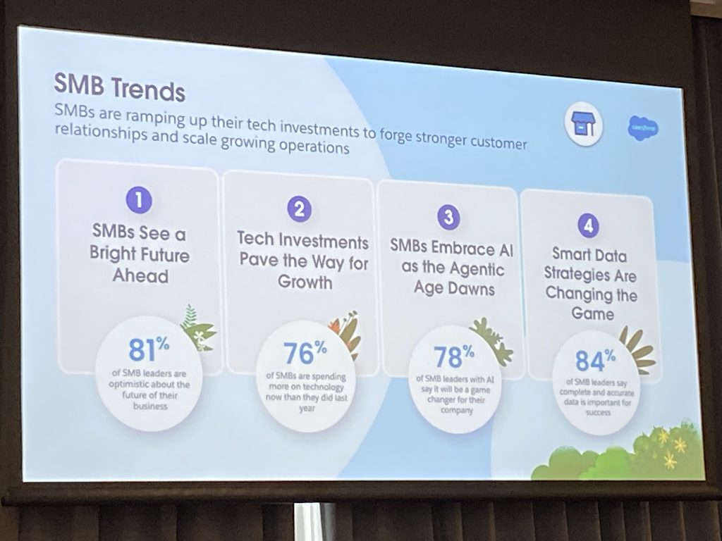 SalesForce - From Data to Decisions: How AI Helps Business Win More Deals