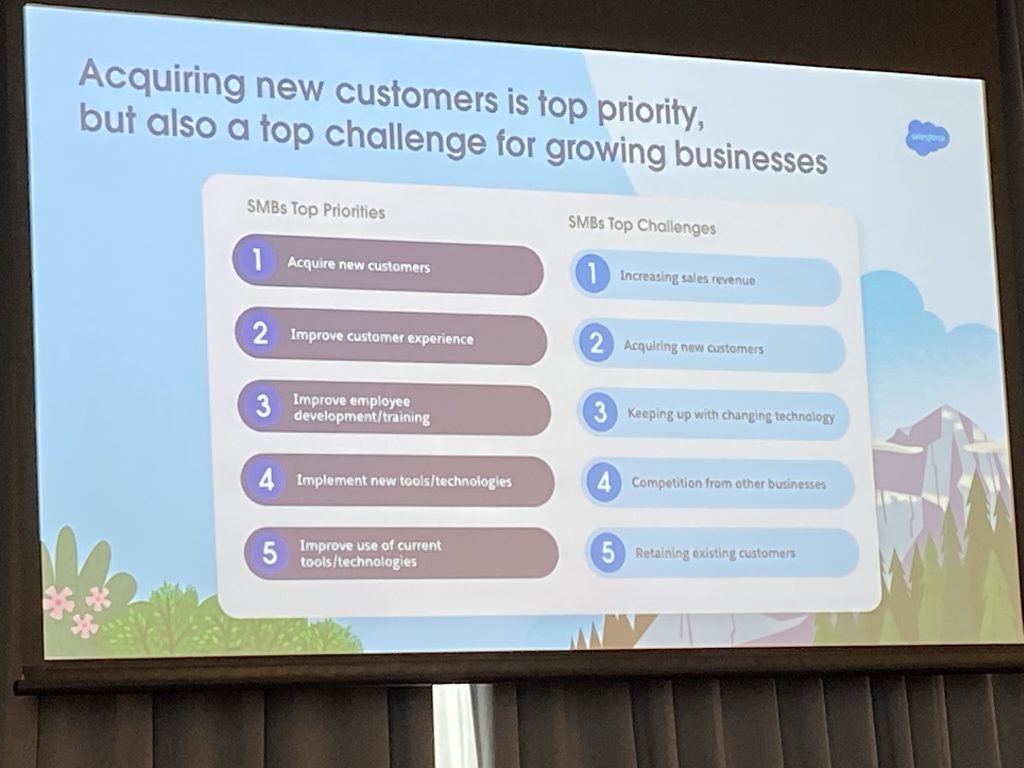 SalesForce - From Data to Decisions: How AI Helps Business Win More Deals