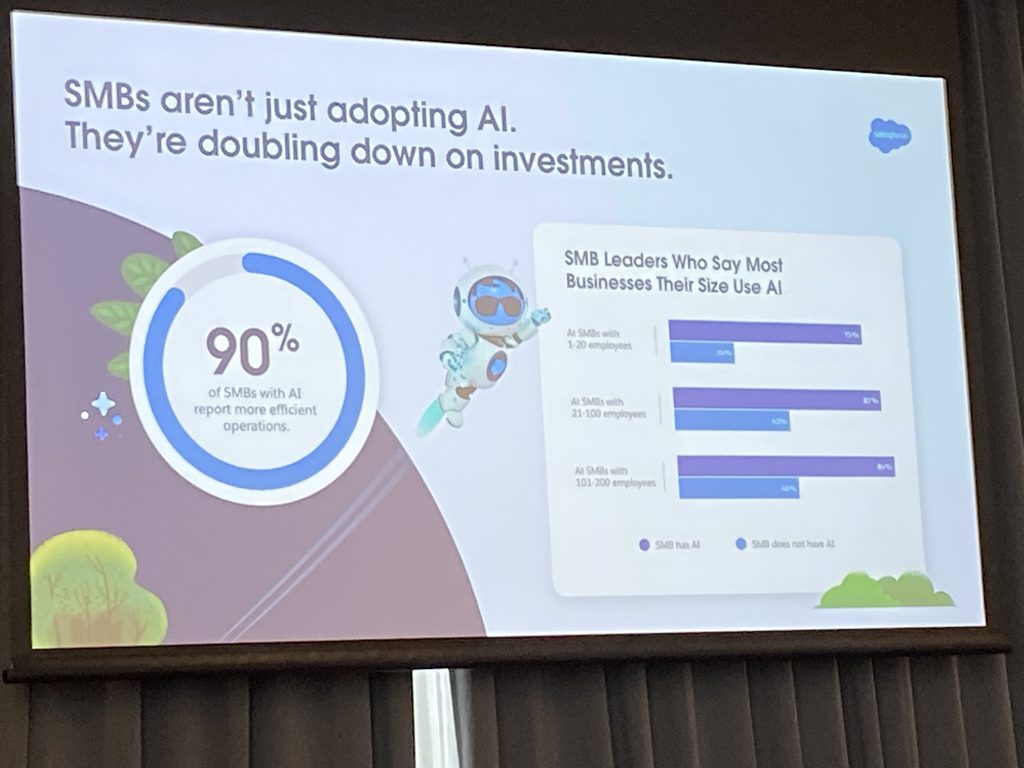 SalesForce - From Data to Decisions: How AI Helps Business Win More Deals