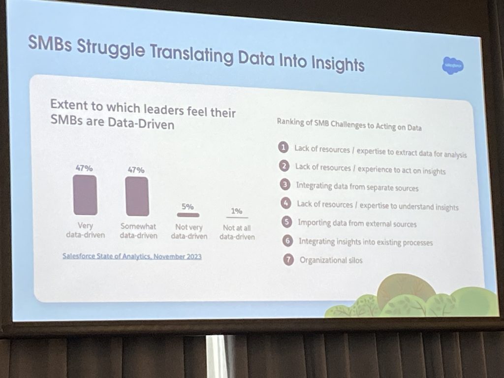 SalesForce - From Data to Decisions: How AI Helps Business Win More Deals