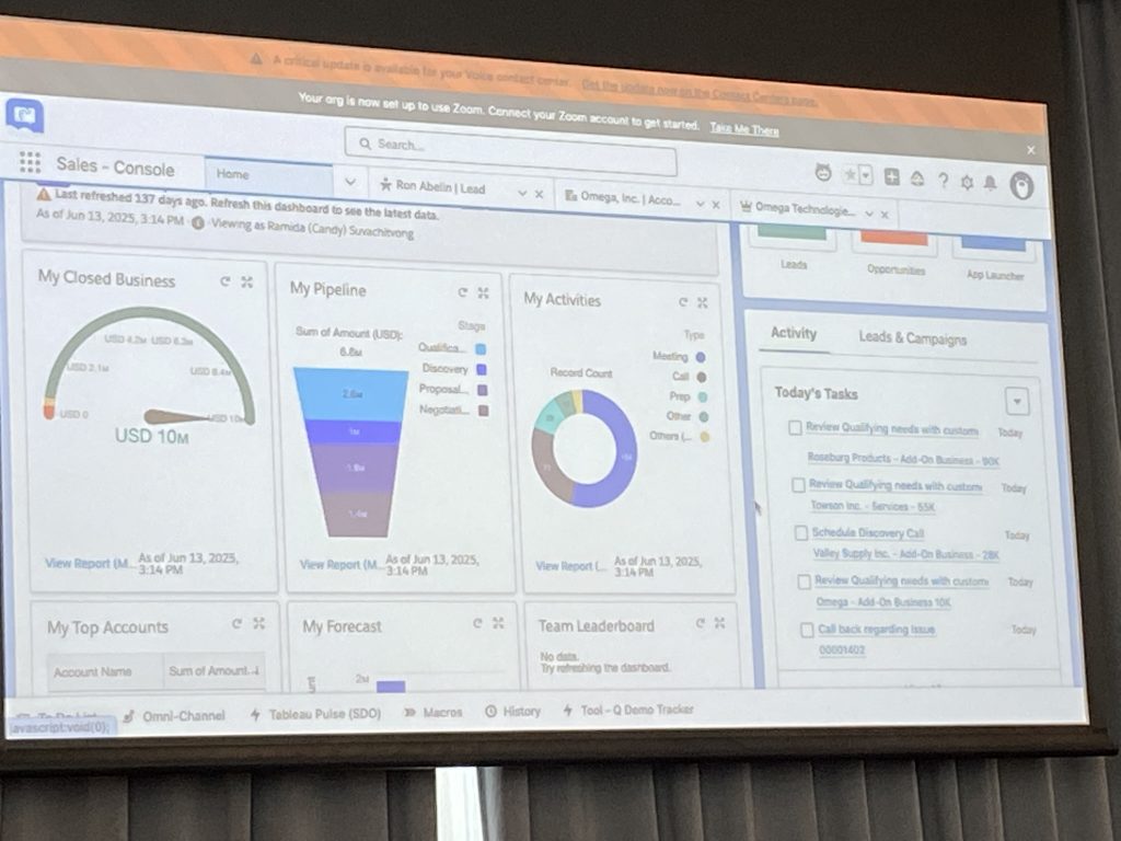 SalesForce - From Data to Decisions: How AI Helps Business Win More Deals