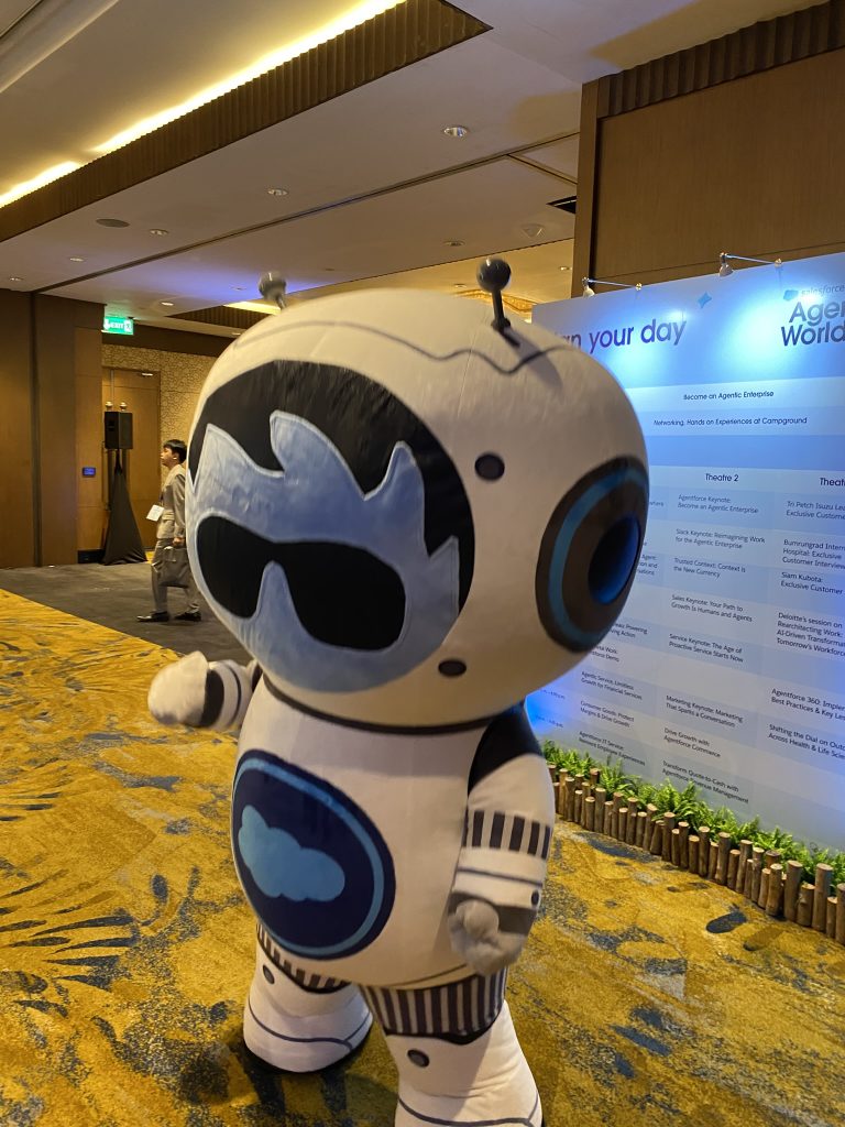 SalesForce AgentForce World Tour Bangkok 2026