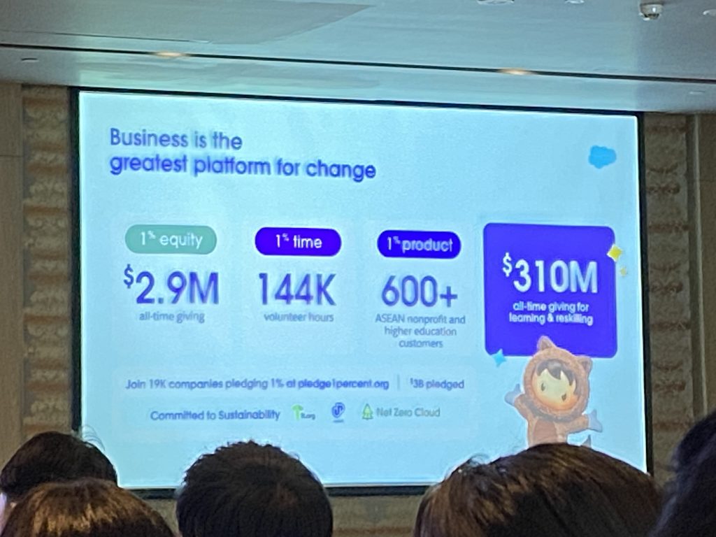 DreamForce SalesForce Bangkok Thailand 2025