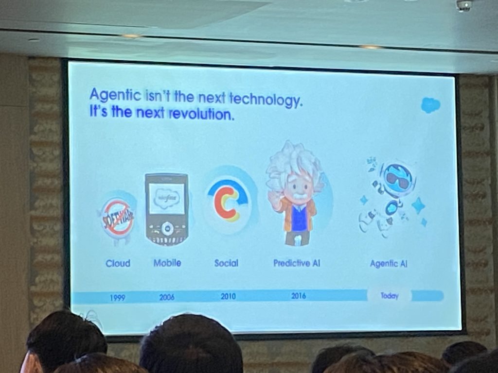 DreamForce SalesForce Bangkok Thailand 2025