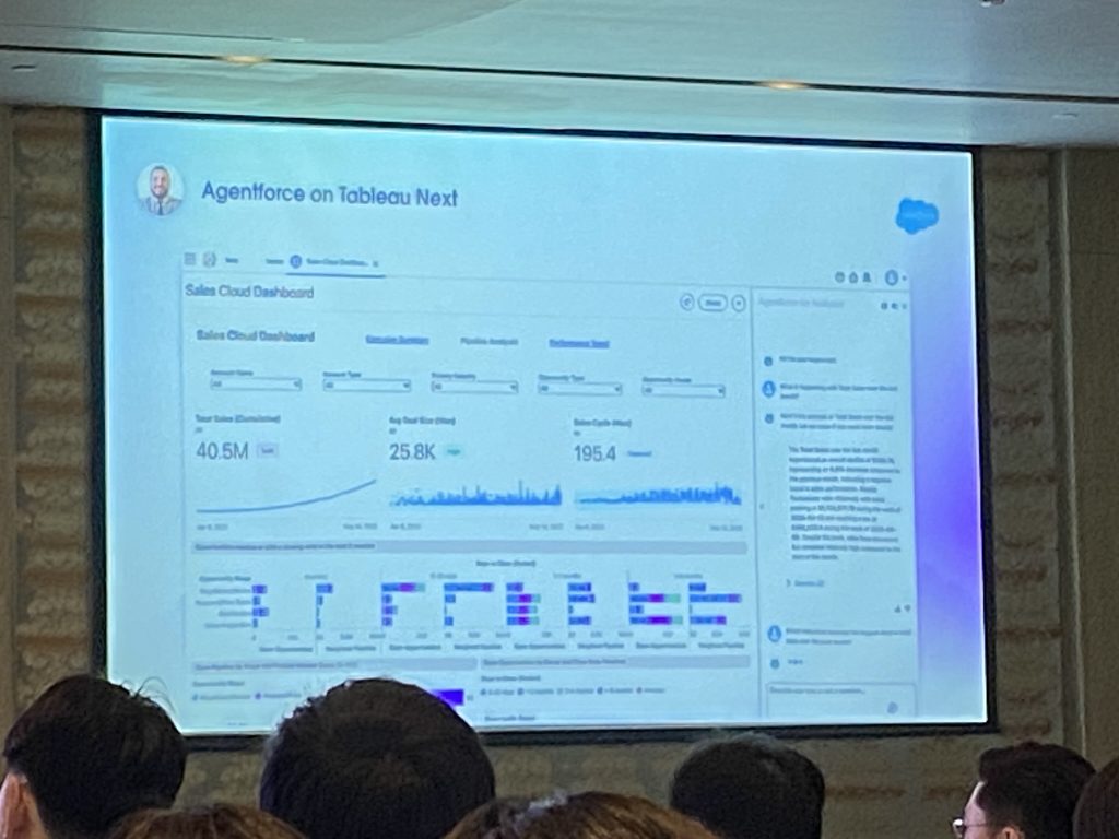 DreamForce SalesForce Bangkok Thailand 2025