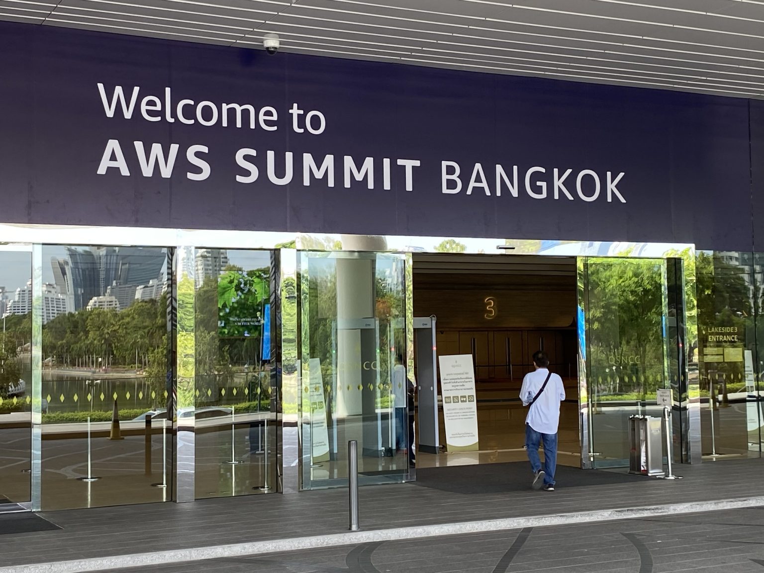 รีวิวงาน AWS Summit Bangkok 2026 - KarnLab