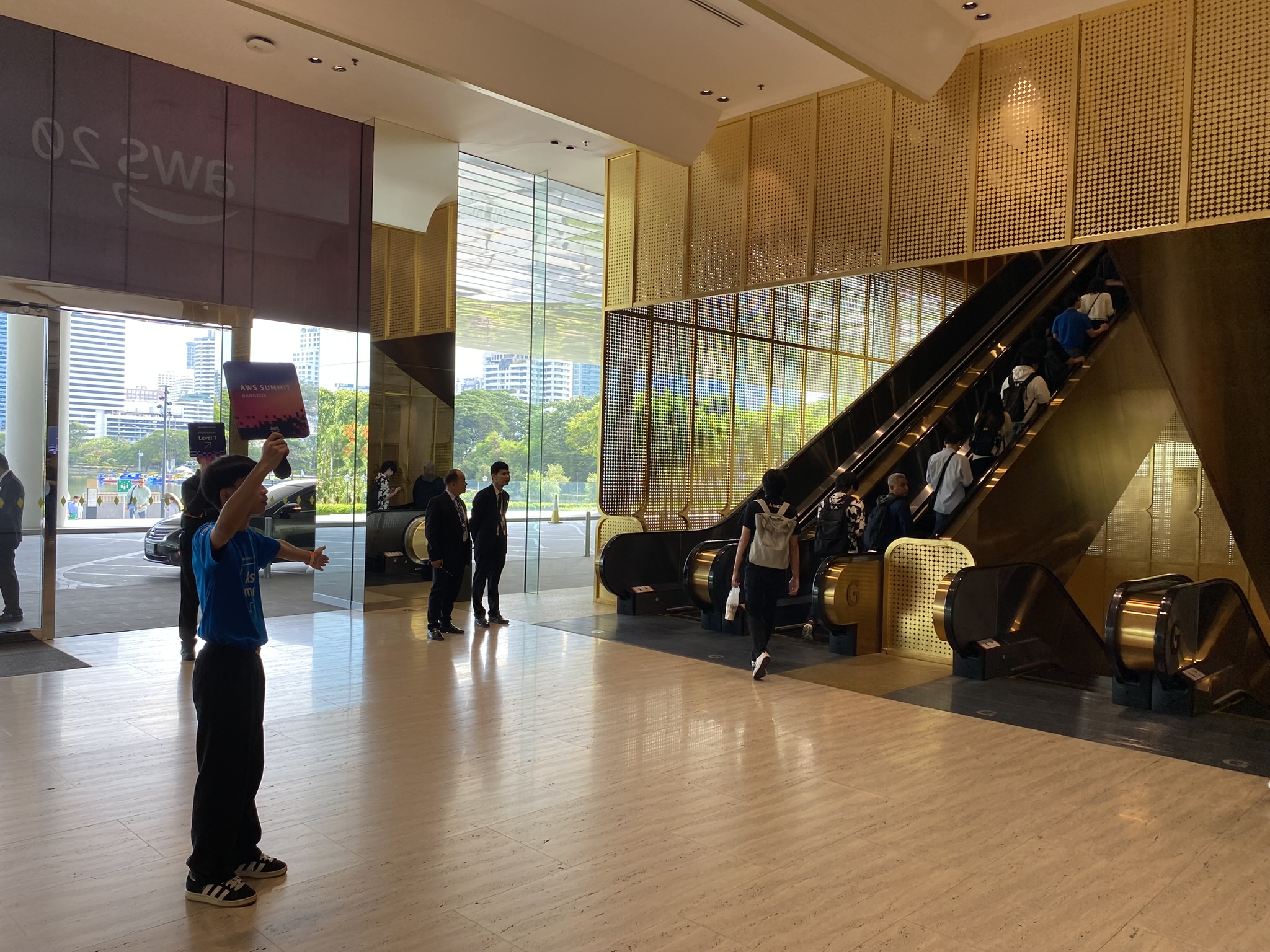 รีวิวงาน AWS Summit Bangkok 2026 - KarnLab