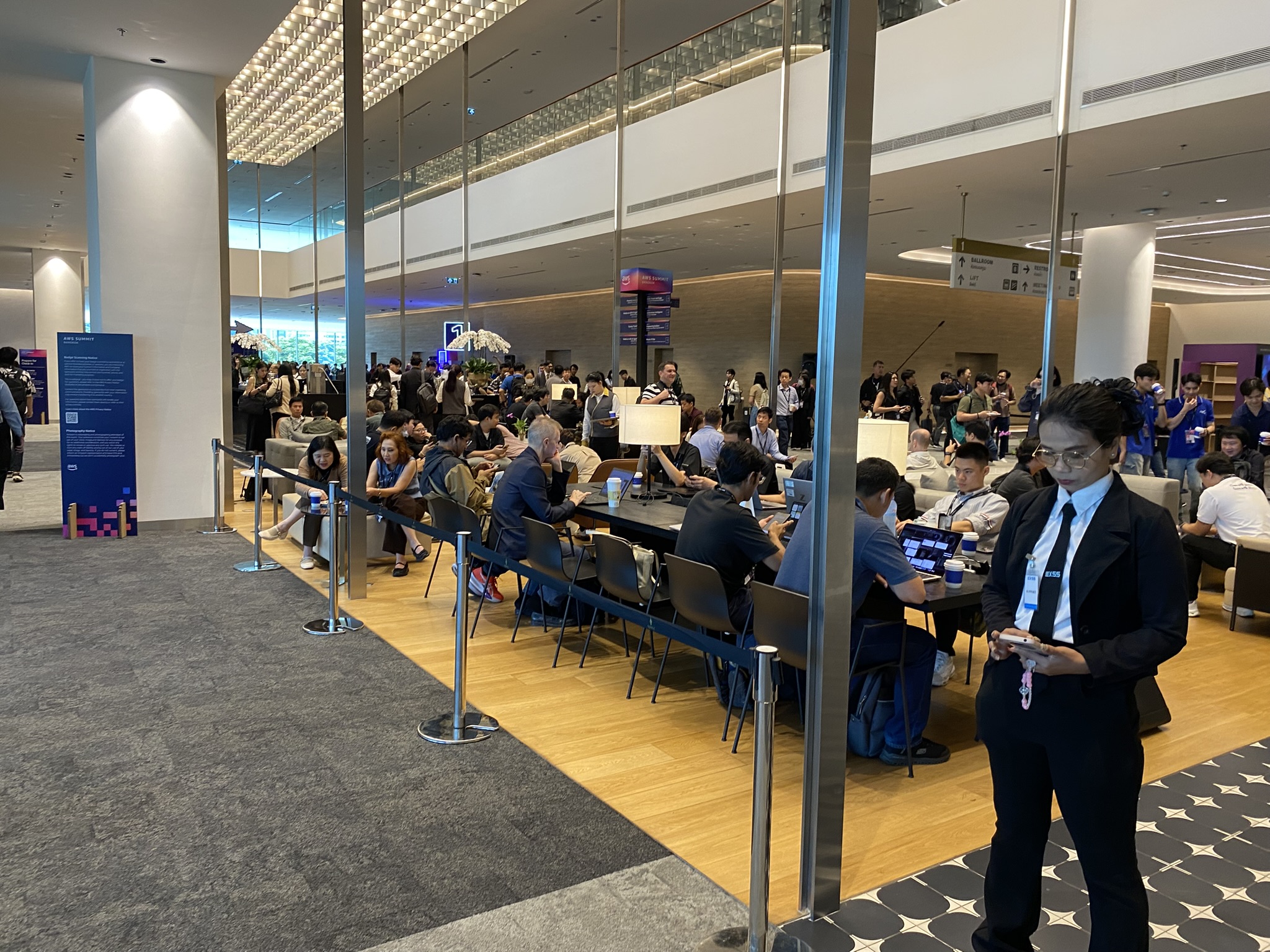 รีวิวงาน AWS Summit Bangkok 2026 - KarnLab