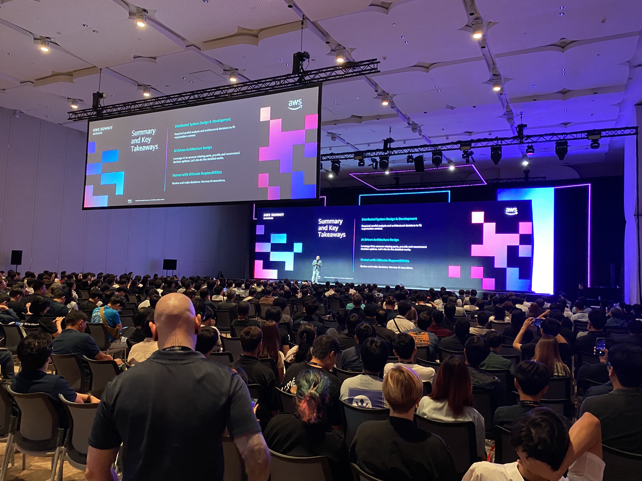 รีวิวงาน AWS Summit Bangkok 2026 - KarnLab