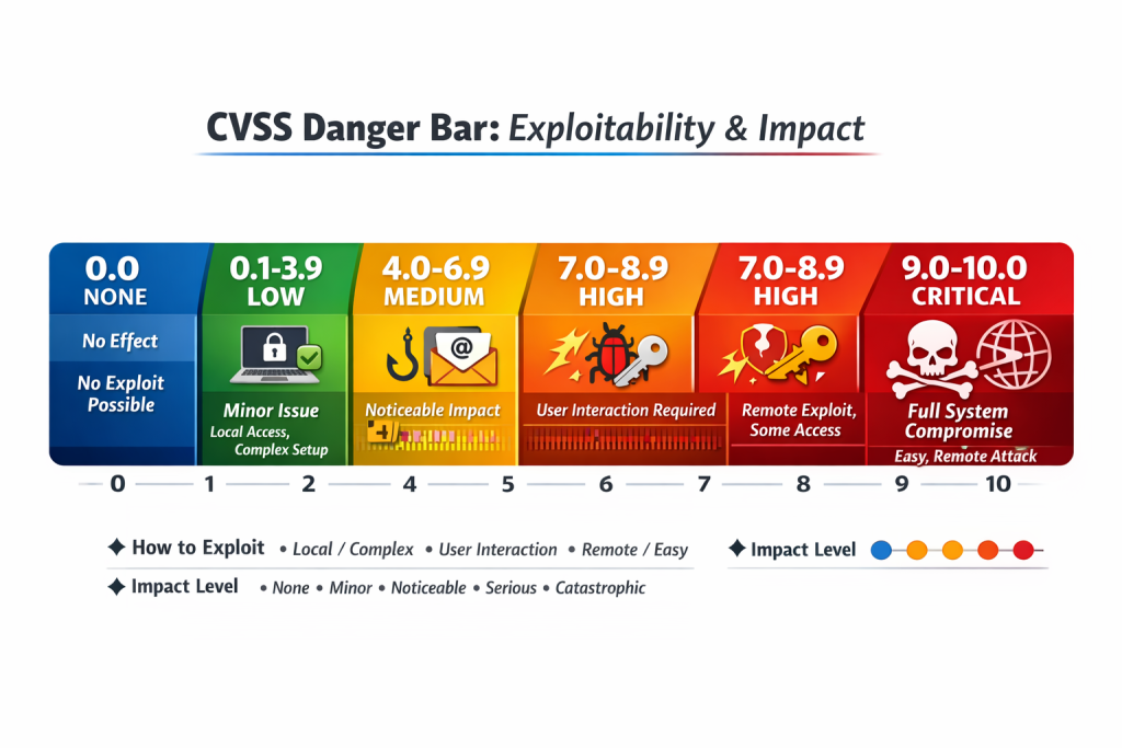 CVSS Danger Bar